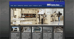 Desktop Screenshot of metalstamper.com